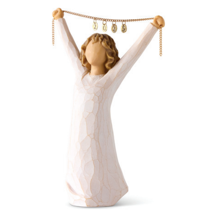 2025 Courage Figurine – Encouragement and New Year Keepsake
