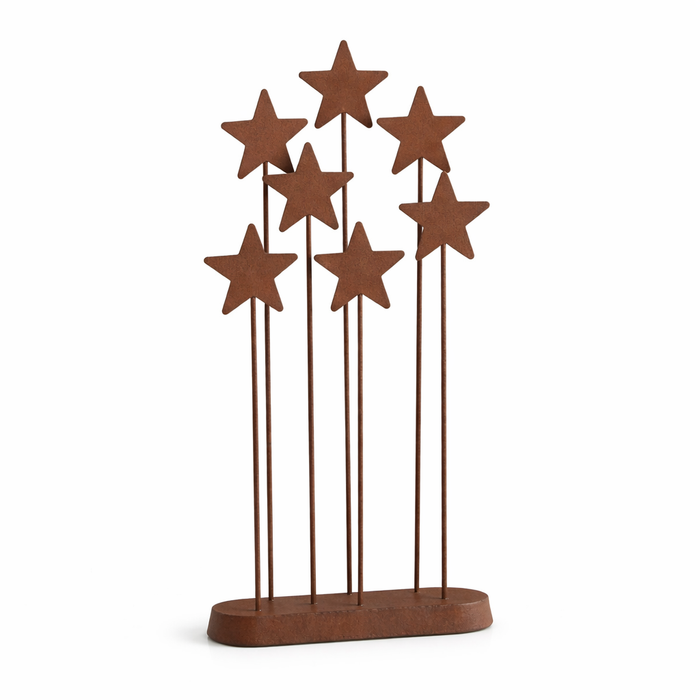 Metal Star Backdrop for Nativity – Christmas Display Accent