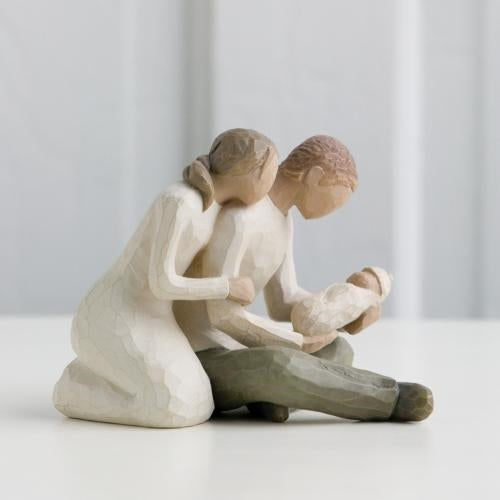 New Life Figurine – New Baby and Motherhood Keepsake