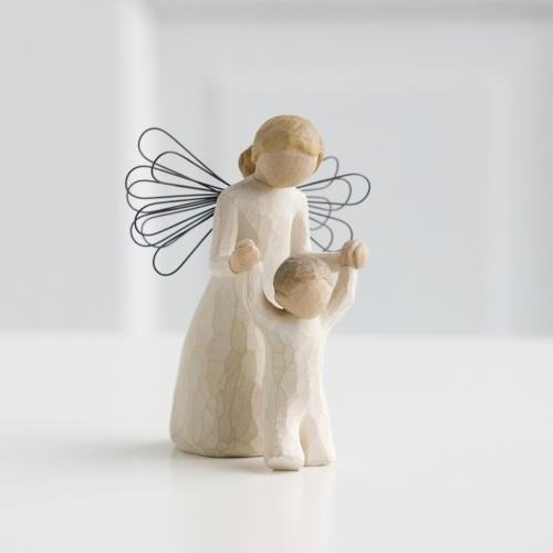 Guardian Angel Figurine – Protection and Comfort Keepsake