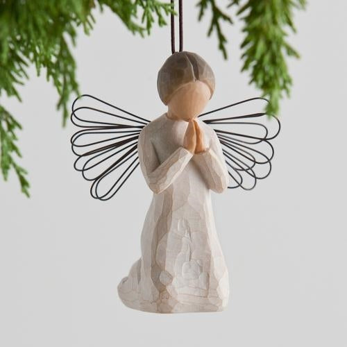 Angel of Prayer Ornament – Faith and Comfort Keepsake