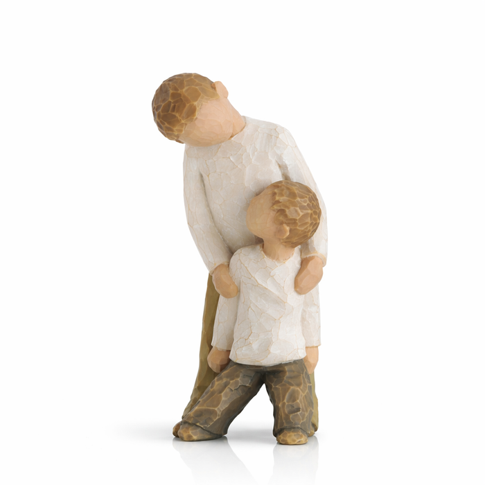 Brothers Figurine – Sibling Bond Family Keepsake Gift