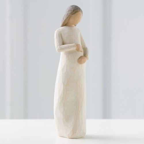 Cherish Figurine – Expecting Mother Keepsake Gift