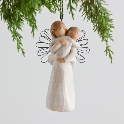 Angel's Embrace Ornament – Comfort and Remembrance Gift