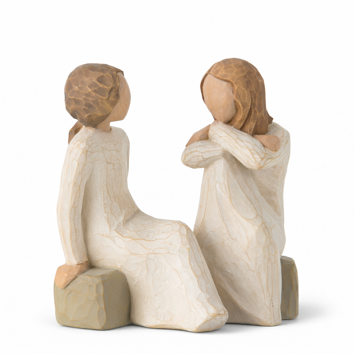 Heart and Soul Figurine – Meaningful Friendship Keepsake
