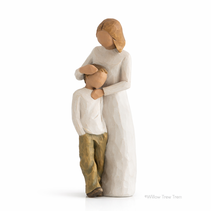 Mother and Son Figurine – Heartfelt Family Keepsake Gift