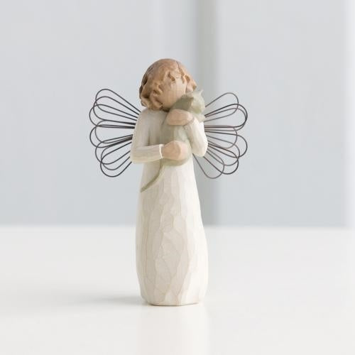 With Affection Angel – Friendship and Pet Lover Keepsake Gift