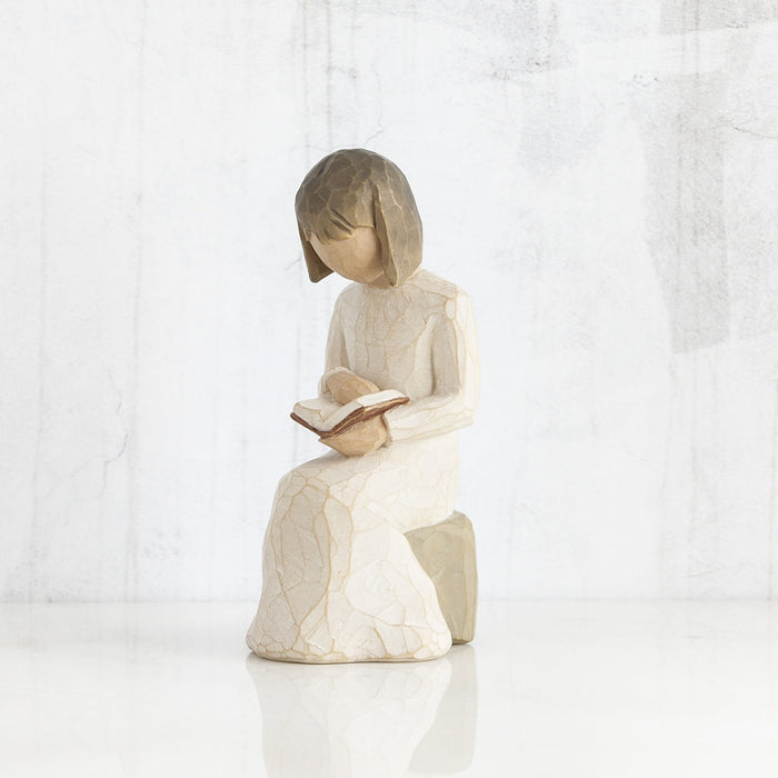 Wisdom Figurine – Learning and Reflection Keepsake Gift