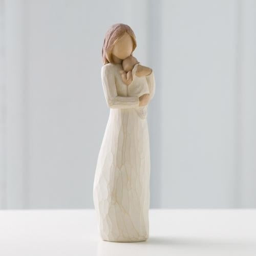 Angel of Mine Figurine – New Baby and Family Keepsake