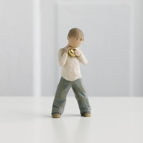 Heart of Gold Figurine – Appreciation and Love Keepsake