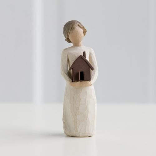 Mi Casa Figurine – Housewarming and Hostess Keepsake Gift