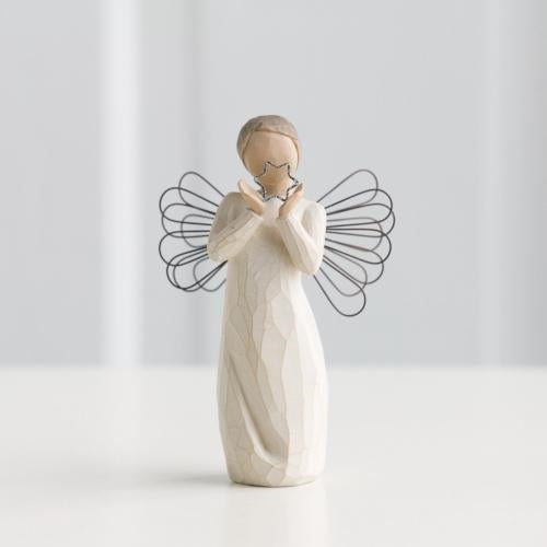 Bright Star Angel Figurine – Congratulations and Hope Gift