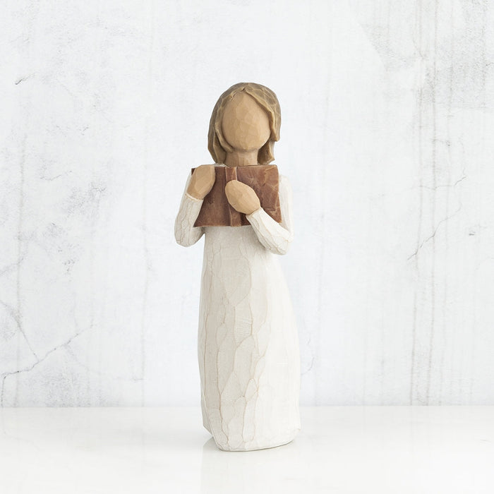 Love of Learning Figurine – Teacher, Student and Graduate Gift
