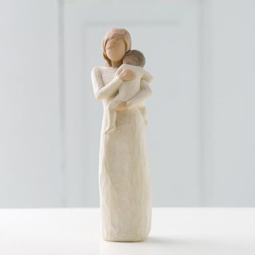 Child of My Heart Figurine – Adoption and Family Keepsake