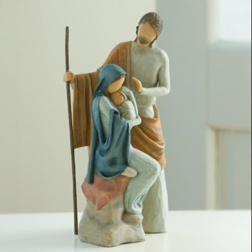 Willow Tree The Christmas Story Nativity – Holy Family Keepsake