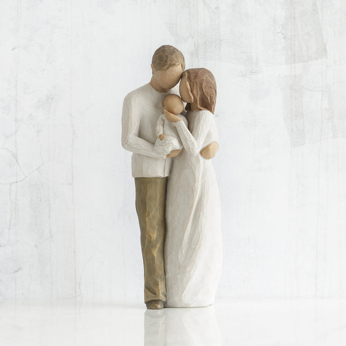 Our Gift Figurine – New Baby and Parent Keepsake Gift