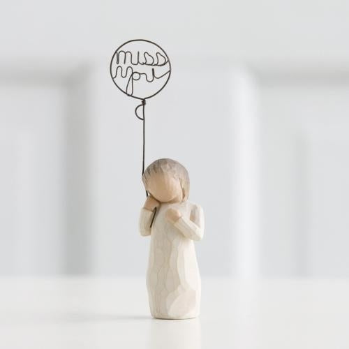 Miss You Figurine – Thinking of You Comfort Gift
