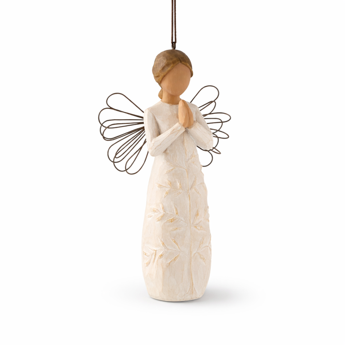A Tree, a Prayer Ornament – Strength and Peace Keepsake