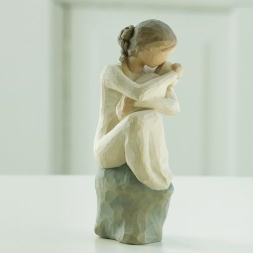 Guardian Figurine – Mother and Baby Protection Keepsake