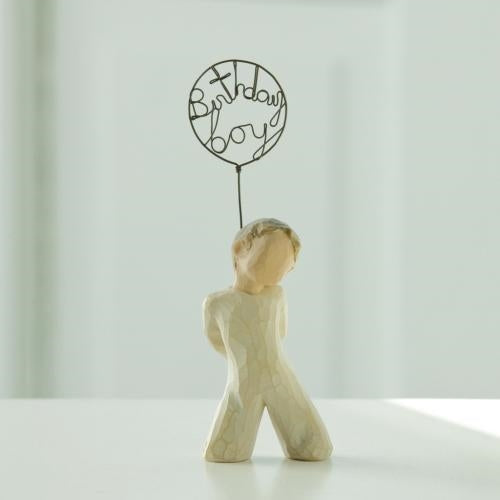 Birthday Boy Figurine – Joyful Celebration Keepsake Gift