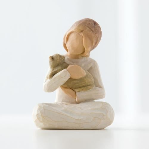 Kindness Girl Figurine – Compassion and Encouragement Gift