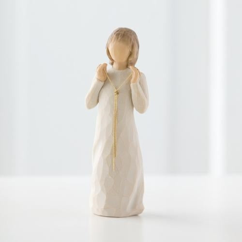 Truly Golden Figurine – Meaningful Friendship Gift