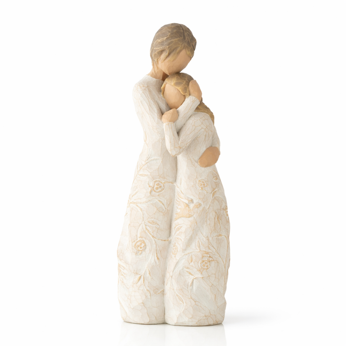 Close to Me Figurine – Mother Daughter Family Gift