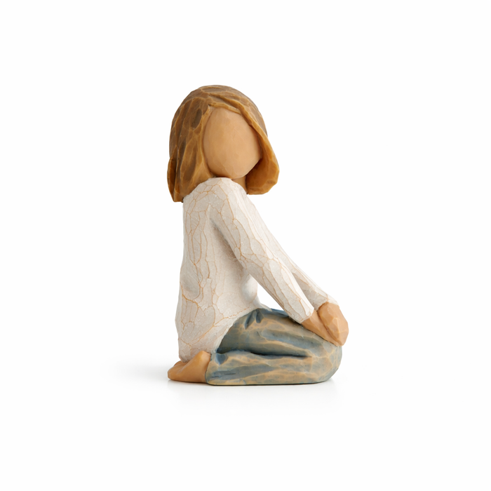 Joyful Child Figurine – Childhood and Family Keepsake Gift