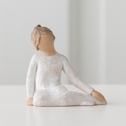Thoughtful Child Figurine – Family and Child Keepsake Gift