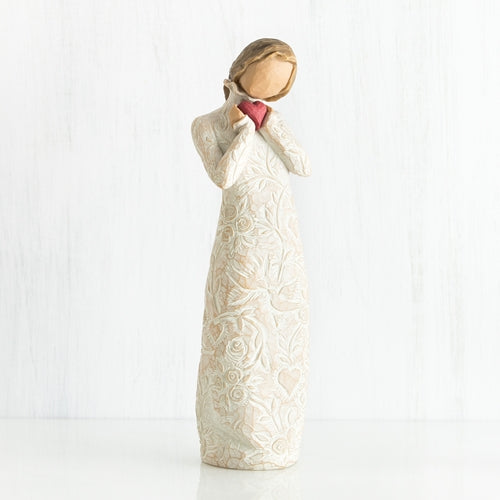 Je T’aime I Love You Figurine – Romantic Keepsake Gift