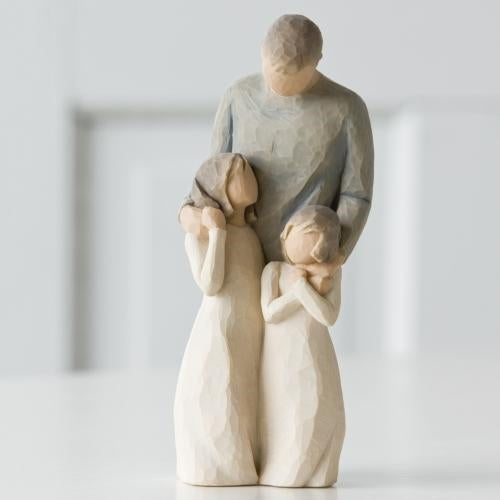My Girls Figurine – Father and Daughters Family Keepsake