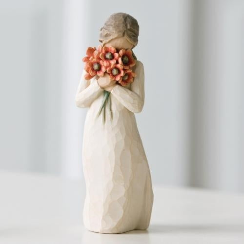 Surrounded by Love Figurine – Floral Love and Appreciation Gift