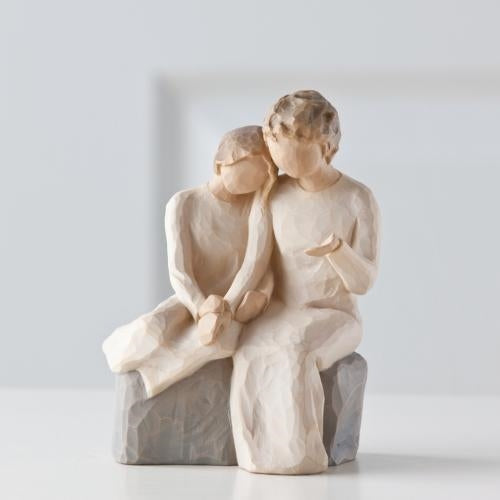With My Grandmother Figurine – Grandmother Keepsake Gift