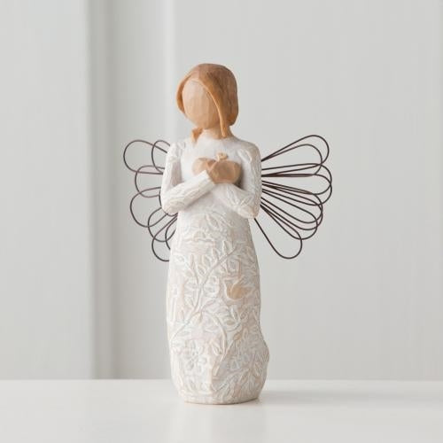 Remembrance Angel – Memorial Comfort Keepsake