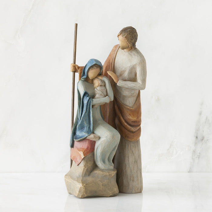 The Holy Family Figurine – Small-Scale Nativity Keepsake