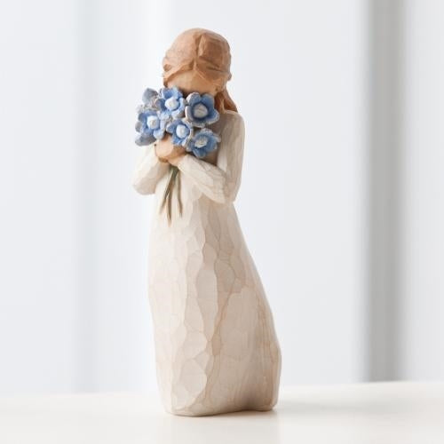 Forget-me-not Figurine – Thinking of You Keepsake Gift