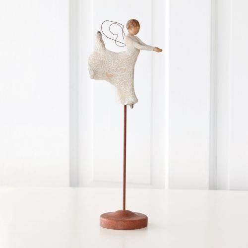 Dance of Life Angel Figurine – Joy and Celebration Gift