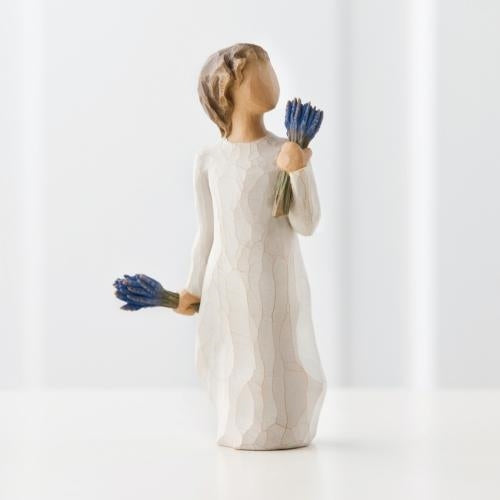 Lavender Grace Figurine – Healing and Calm Gift
