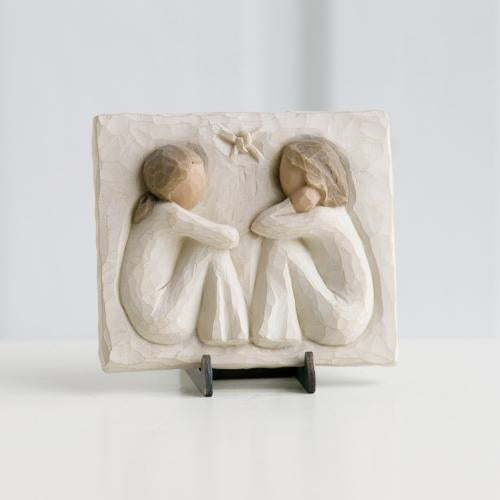 Friendship Plaque – Forever True Friendship Keepsake
