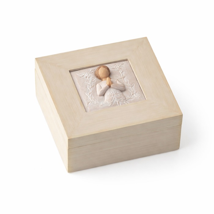 A Tree, a Prayer Memory Box – Memorial Keepsake Box