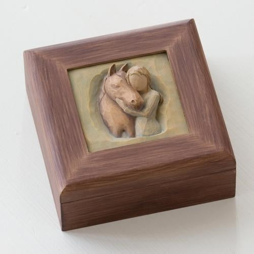 Quiet Strength Memory Box – Supportive Keepsake Gift