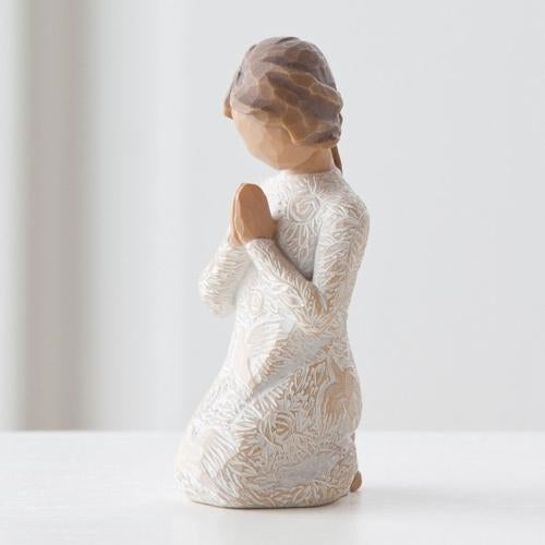 Prayer of Peace Figurine – Peace and Reflection Gift
