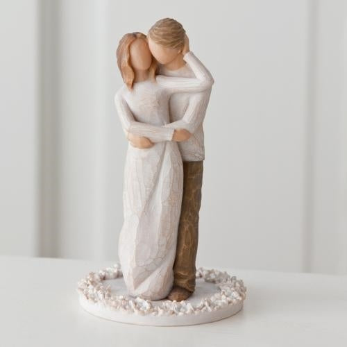 Together Cake Topper Figurine – Wedding and Anniversary Keepsake