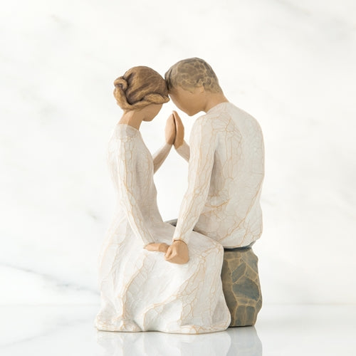 Around You Figurine – Romantic Couple Keepsake Gift