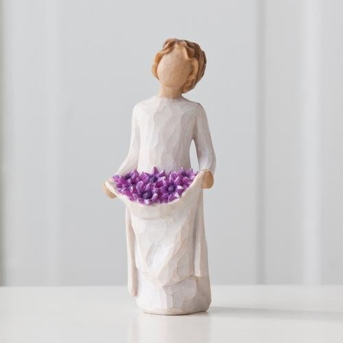 Simple Joys Figurine – Friendship and Joy Keepsake Gift