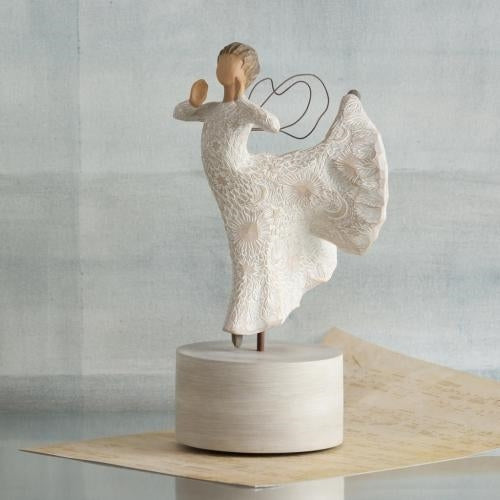 Song of Joy Musical Figurine – Music and Dance Keepsake Gift