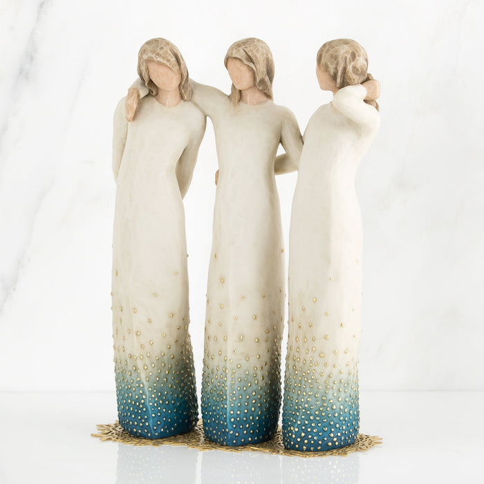 By My Side Figurine – Sisterhood and Friendship Gift