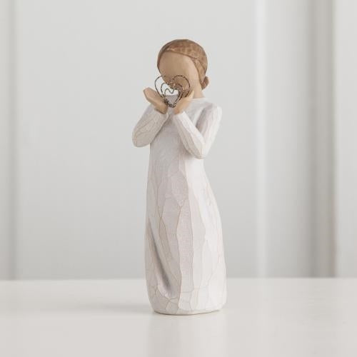 Lots of Love Figurine – Heartfelt Love Keepsake Gift