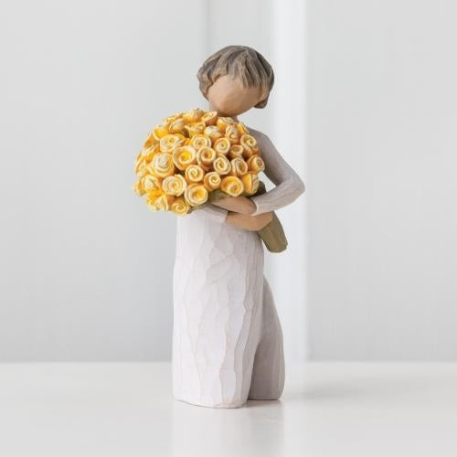 Good Cheer Figurine – Happiness and Encouragement Gift