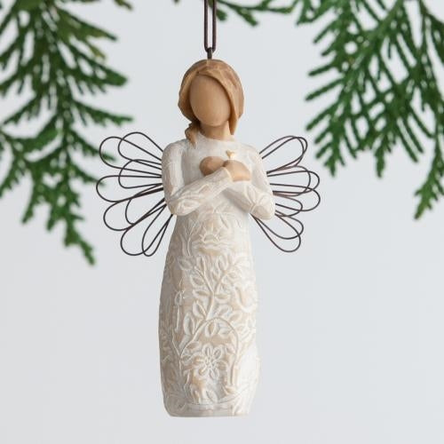 Willow Tree Remembrance Ornament – Memorial Keepsake Gift